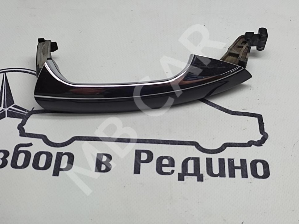 Ручка двери наружняя MERCEDES-BENZ S-класс W221 (2005 - 2009) фото 1 — Разборка Мерседес