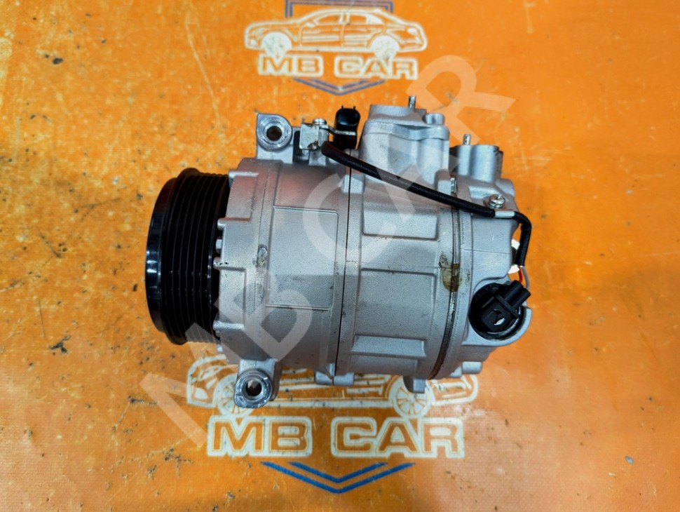 Компрессор кондиционера MERCEDES-BENZ M-класс W164 (2005 - 2008) фото 1 — Разборка Мерседес