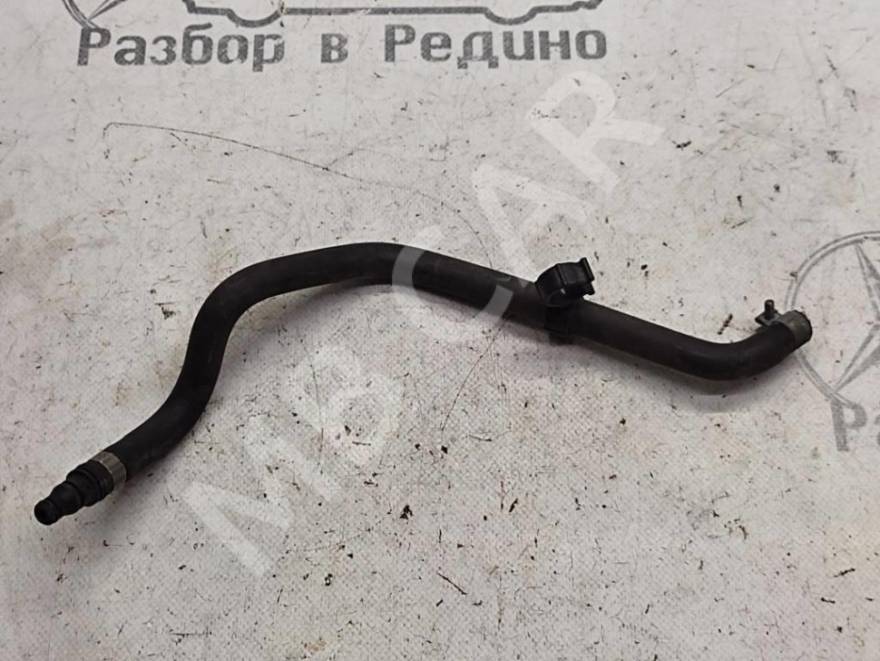 Трубка вентиляции расширительного бака MERCEDES-BENZ S-класс W221 (2005 - 2009) фото 1 — Разборка Мерседес