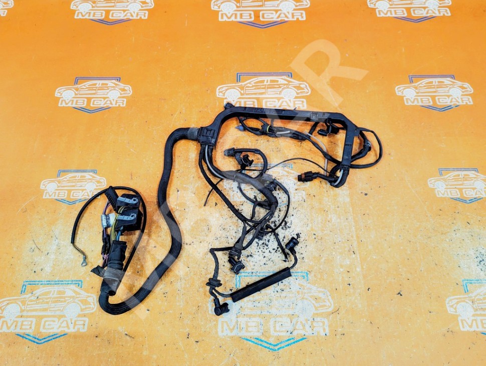Проводка моторная MERCEDES-BENZ C-класс W202/S202 (1993 - 1997) фото 1 — Разборка Мерседес