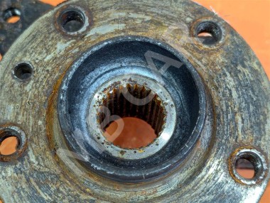 Кулак поворотный передний левый MERCEDES-BENZ Citan W415 (2012 - 2021) — Разборка Мерседес