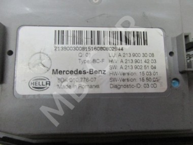 Блок SAM передний MERCEDES-BENZ E-класс W213/S213/C238/A238 (2016 - 2021) — Разборка Мерседес