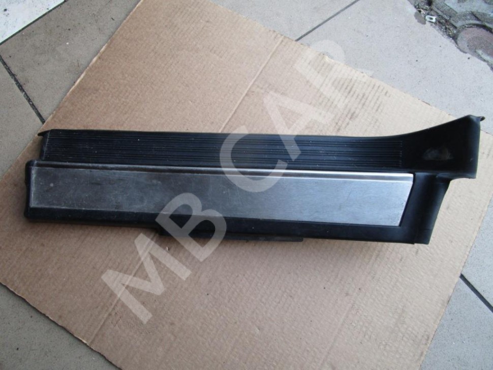 Накладка порога внутренняя MERCEDES-BENZ S-класс W140 (1991 - 1998) фото 1 — Разборка Мерседес