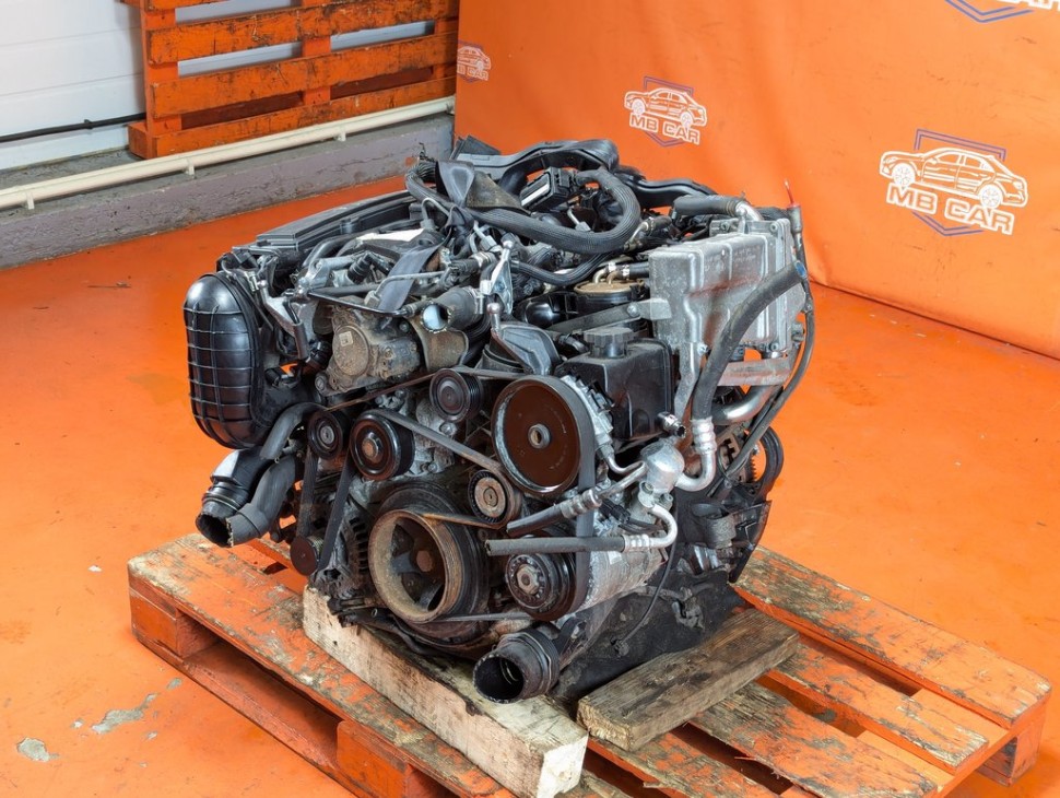 Двигатель дизельный MERCEDES-BENZ C-класс W204/S204 (2006 - 2011) фото 1 &mdash; Разборка Мерседес