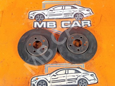 Диски тормозные перед MERCEDES-BENZ E-класс W211/S211 (2002 - 2006) &mdash; Разборка Мерседес