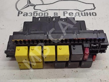 Блок SAM передний MERCEDES-BENZ S-класс W220 рестайлинг (2002 - 2005) — Разборка Мерседес