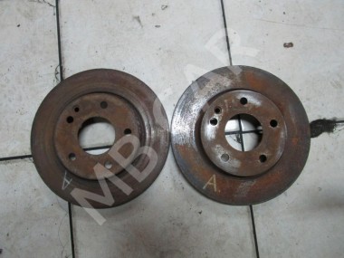 Диски тормозные перед MERCEDES-BENZ A-класс W168 (1997 - 2001) — Разборка Мерседес