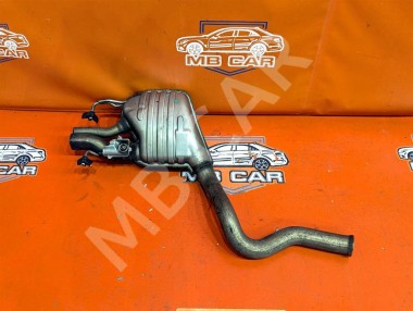 Глушитель MERCEDES-BENZ C-класс AMG W205/S205/C205/A205 (2014 - 2018) — Разборка Мерседес