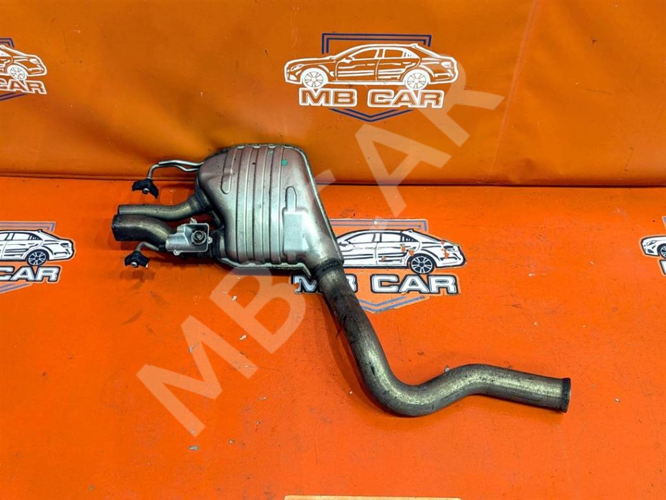 Глушитель MERCEDES-BENZ C-класс AMG W205/S205/C205/A205 (2014 - 2018) фото 1 — Разборка Мерседес