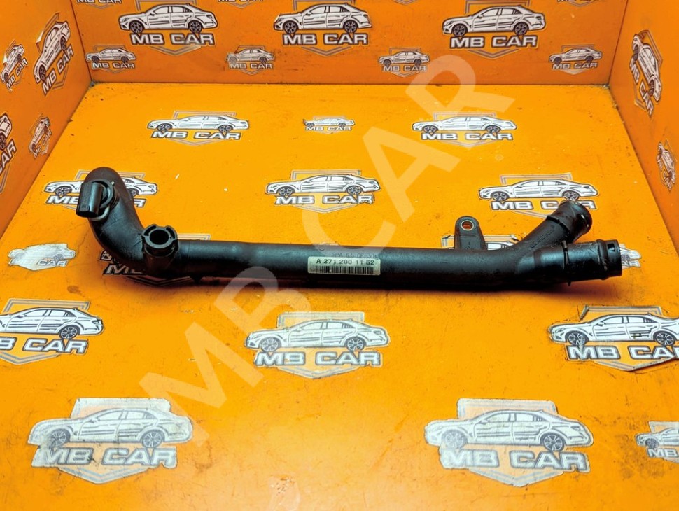 Трубка ОЖ MERCEDES-BENZ C-класс W204/S204 (2006 - 2011) фото 1 &mdash; Разборка Мерседес