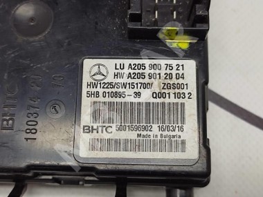 Блок климата MERCEDES-BENZ C-класс W205/S205/C205/A205 (2014 - 2018) — Разборка Мерседес