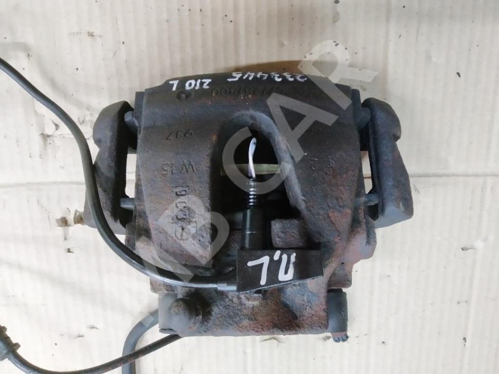 Суппорт передний левый MERCEDES-BENZ E-класс W210/S210 рестайлинг (1999 - 2003) фото 1 — Разборка Мерседес