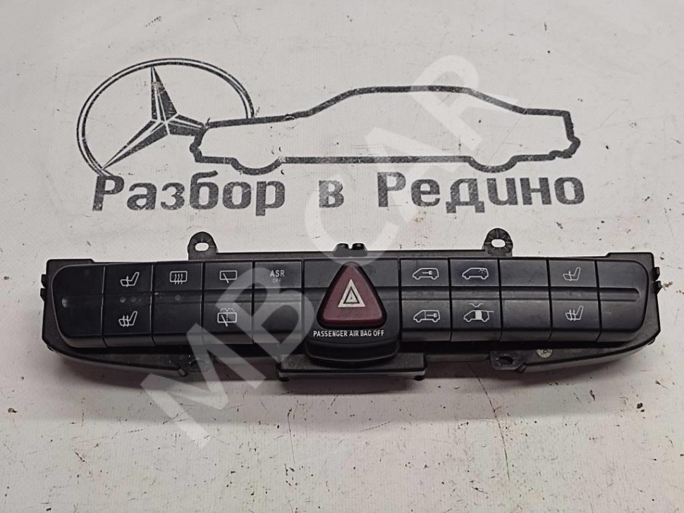 Блок кнопок MERCEDES-BENZ V-класс W639 (2003 - 2014) фото 1 — Разборка Мерседес
