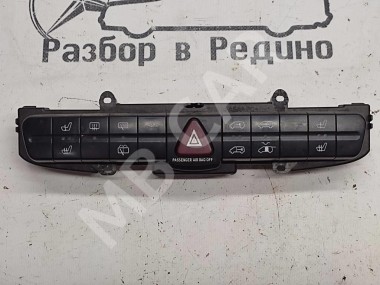 Блок кнопок MERCEDES-BENZ V-класс W639 (2003 - 2014) — Разборка Мерседес