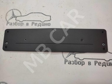 Рамка номеров MERCEDES-BENZ E-класс W211/S211 (2002 - 2006) — Разборка Мерседес