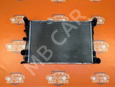 Радиатор MERCEDES-BENZ E-класс W212/S212/C207/A207 рестайлинг (2013 - 2016) — Разборка Мерседес