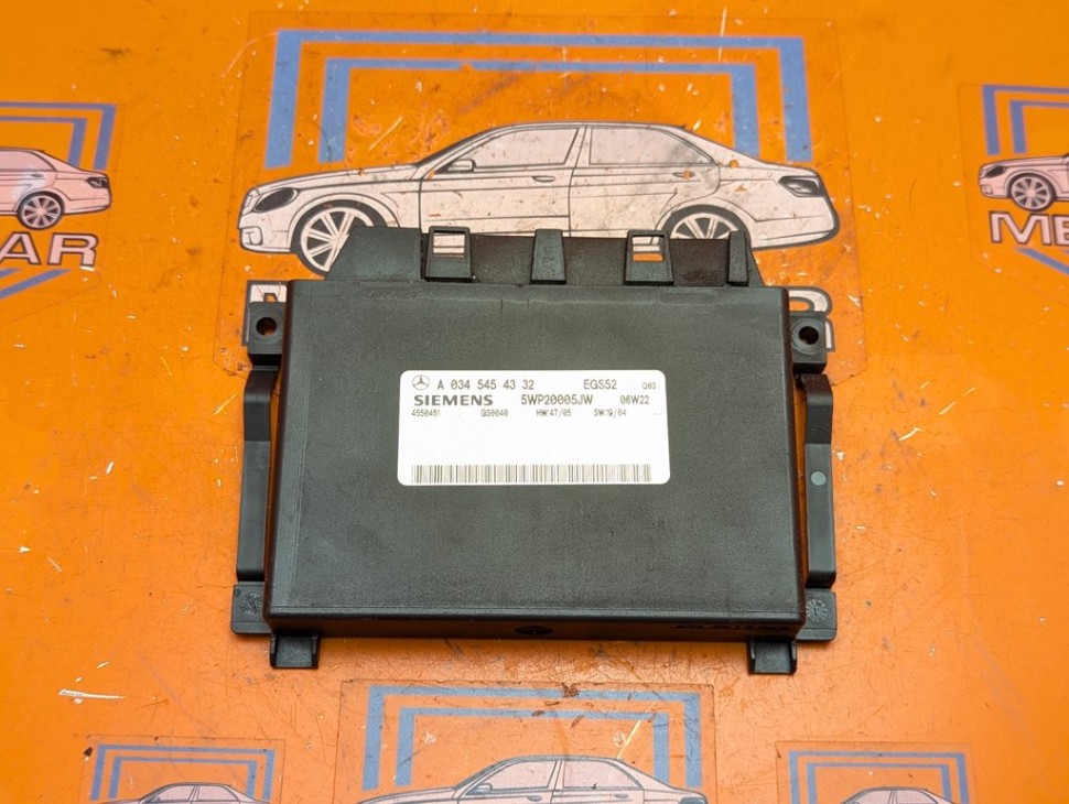 Блок АКПП MERCEDES-BENZ C-класс W203/S203/CL203 рестайлинг (2004 - 2008) фото 1 &mdash; Разборка Мерседес