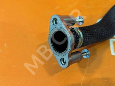 Трубка рециркуляции ОГ MERCEDES-BENZ E-класс W212/S212/C207/A207 рестайлинг (2013 - 2016) — Разборка Мерседес