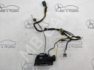 Замок двери передней правой MERCEDES-BENZ A-класс W168 (1997 - 2001) — Разборка Мерседес