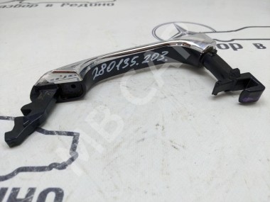 Ручка двери наружняя MERCEDES-BENZ C-класс W203/S203/CL203 (2000 - 2004) — Разборка Мерседес