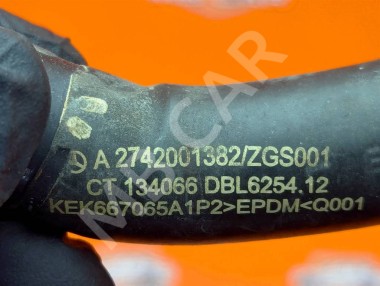 Патрубок ОЖ MERCEDES-BENZ C-класс W205/S205/C205/A205 (2014 - 2018) — Разборка Мерседес