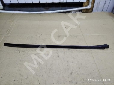 Молдинг лобового стекла MERCEDES-BENZ C-класс W203/S203/CL203 (2000 - 2004) — Разборка Мерседес
