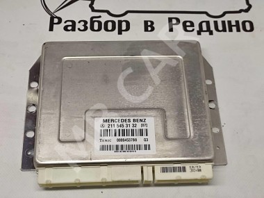 Блок пневмоподвески MERCEDES-BENZ E-класс AMG W211/S211 (2002 - 2006) — Разборка Мерседес