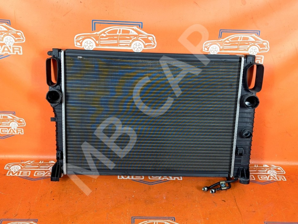 Радиатор MERCEDES-BENZ E-класс W211/S211 (2002 - 2006) фото 1 &mdash; Разборка Мерседес