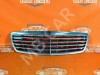Решетка радиатора MERCEDES-BENZ E-класс W211/S211 (2002 - 2006) фото 1 &mdash; Разборка Мерседес