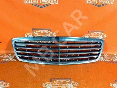 Решетка радиатора MERCEDES-BENZ E-класс W211/S211 (2002 - 2006) &mdash; Разборка Мерседес