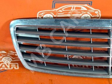 Решетка радиатора MERCEDES-BENZ E-класс W211/S211 (2002 - 2006) &mdash; Разборка Мерседес