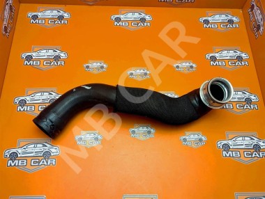 Патрубок радиатора MERCEDES-BENZ S-класс W221 рестайлинг (2009 - 2013) — Разборка Мерседес