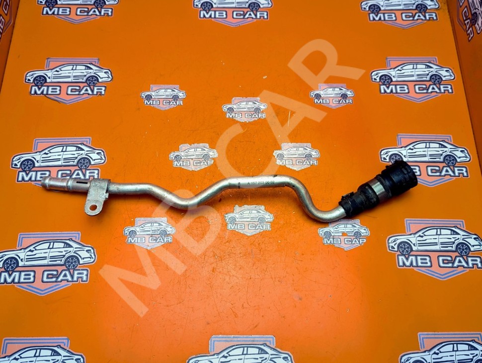 Трубка ОЖ MERCEDES-BENZ M-класс AMG W166 (2011 - 2015) фото 1 — Разборка Мерседес