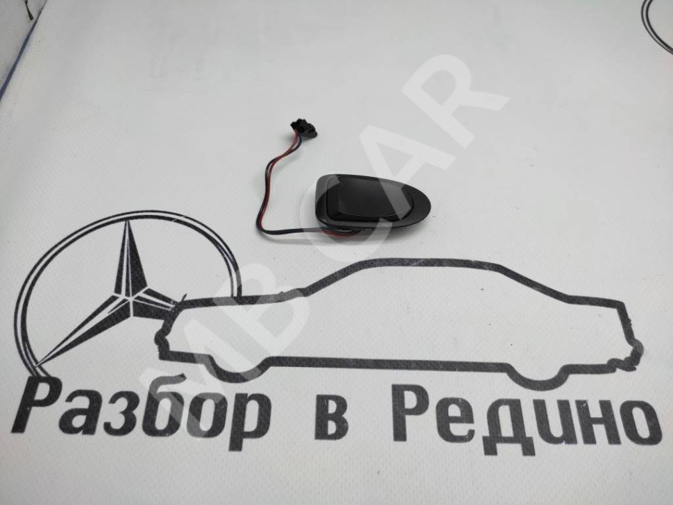 Кнопка на руле MERCEDES-BENZ M-класс W164 (2005 - 2008) фото 1 — Разборка Мерседес