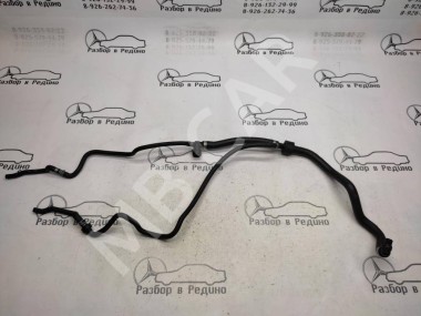 Патрубок ОЖ MERCEDES-BENZ E-класс W211/S211 (2002 - 2006) — Разборка Мерседес