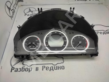 Щиток приборов MERCEDES-BENZ C-класс W204/S204 (2006 - 2011) — Разборка Мерседес