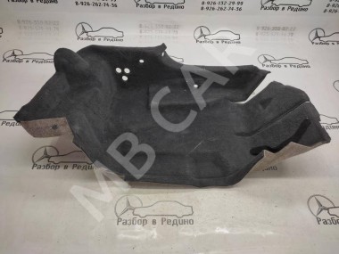 Обшивка багажника MERCEDES-BENZ S-класс W220 рестайлинг (2002 - 2005) — Разборка Мерседес