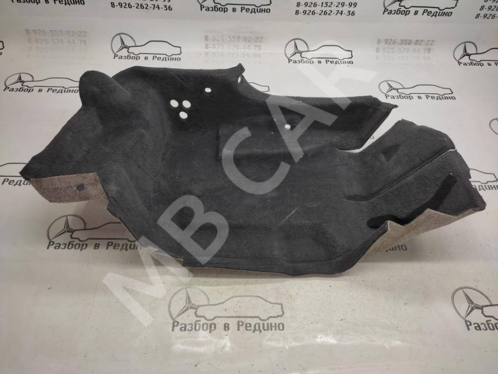 Обшивка багажника MERCEDES-BENZ S-класс W220 рестайлинг (2002 - 2005) фото 1 — Разборка Мерседес