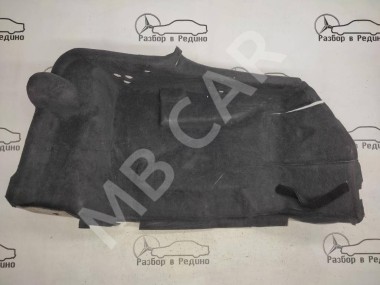 Обшивка багажника MERCEDES-BENZ S-класс W220 рестайлинг (2002 - 2005) — Разборка Мерседес