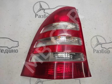 Фонарь задний левый MERCEDES-BENZ C-класс W203/S203/CL203 рестайлинг (2004 - 2008) — Разборка Мерседес