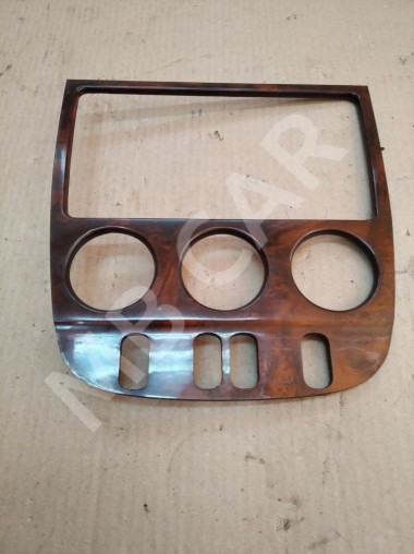 Накладка блока климата MERCEDES-BENZ M-класс W163 рестайлинг (2001 - 2005) — Разборка Мерседес