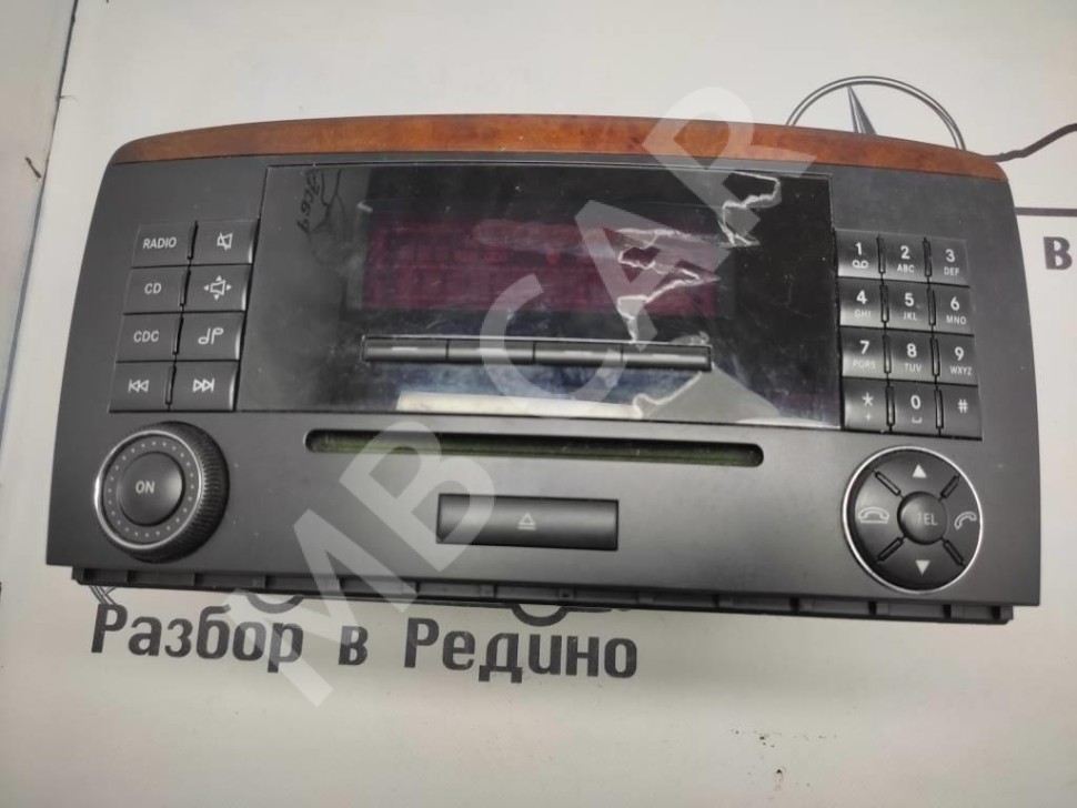 Команд MERCEDES-BENZ R-класс W251 (2005 - 2007) фото 1 — Разборка Мерседес