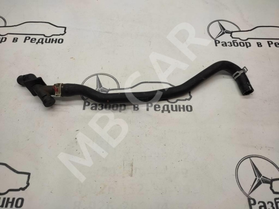 Патрубок ОЖ MERCEDES-BENZ M-класс W164 рестайлинг (2008 - 2011) фото 1 — Разборка Мерседес