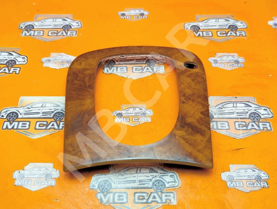 Накладка кулисы АКПП MERCEDES-BENZ S-класс W220 (1998 - 2005) фото 1 &mdash; Разборка Мерседес