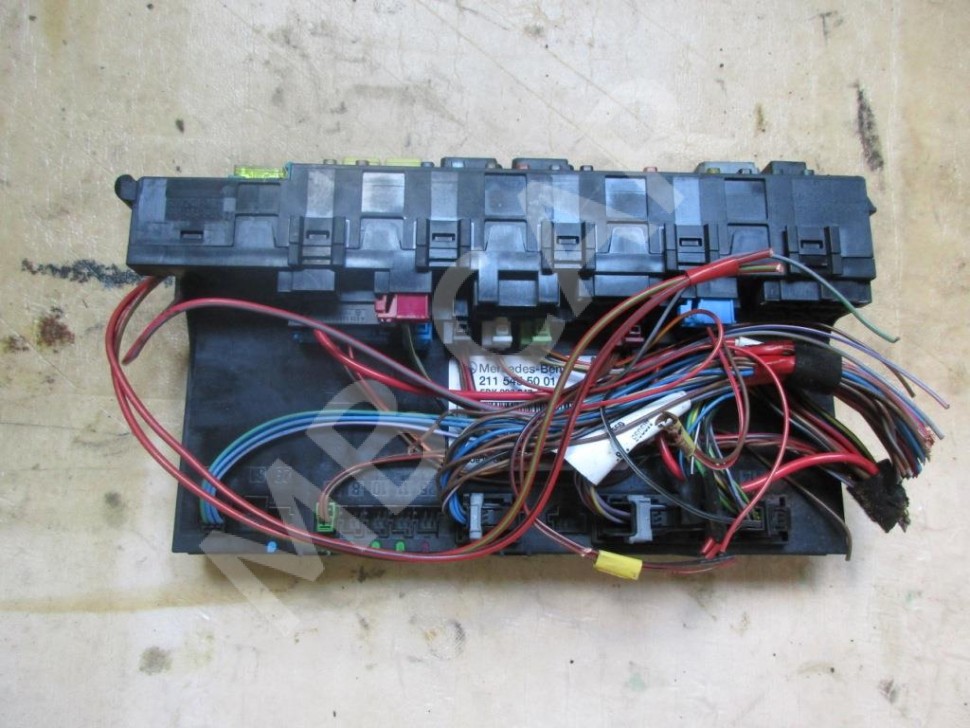 Блок SAM задний MERCEDES-BENZ E-класс W211/S211 (2002 - 2006) фото 1 — Разборка Мерседес