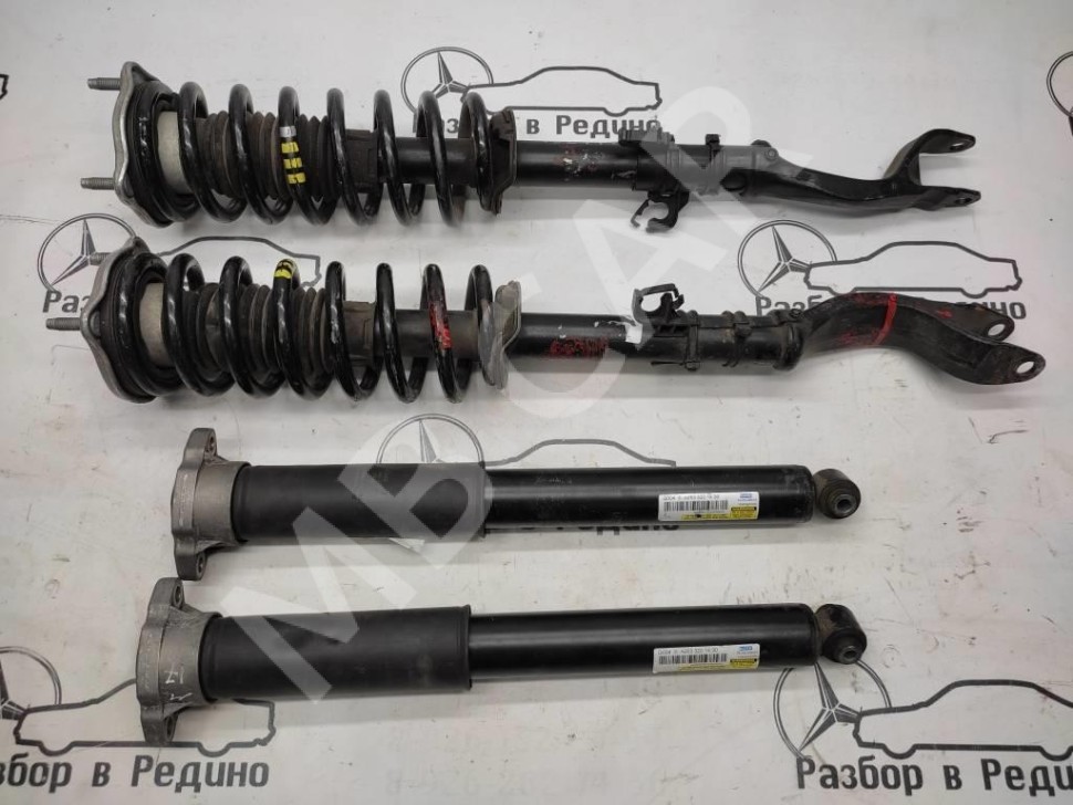 Амортизатор задний MERCEDES-BENZ GLC-класс X253 (2015 - 2019) фото 1 &mdash; Разборка Мерседес