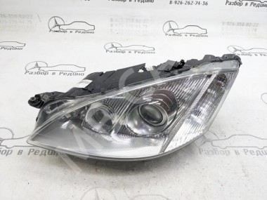 Фара левая MERCEDES-BENZ S-класс W221 (2005 - 2009) — Разборка Мерседес