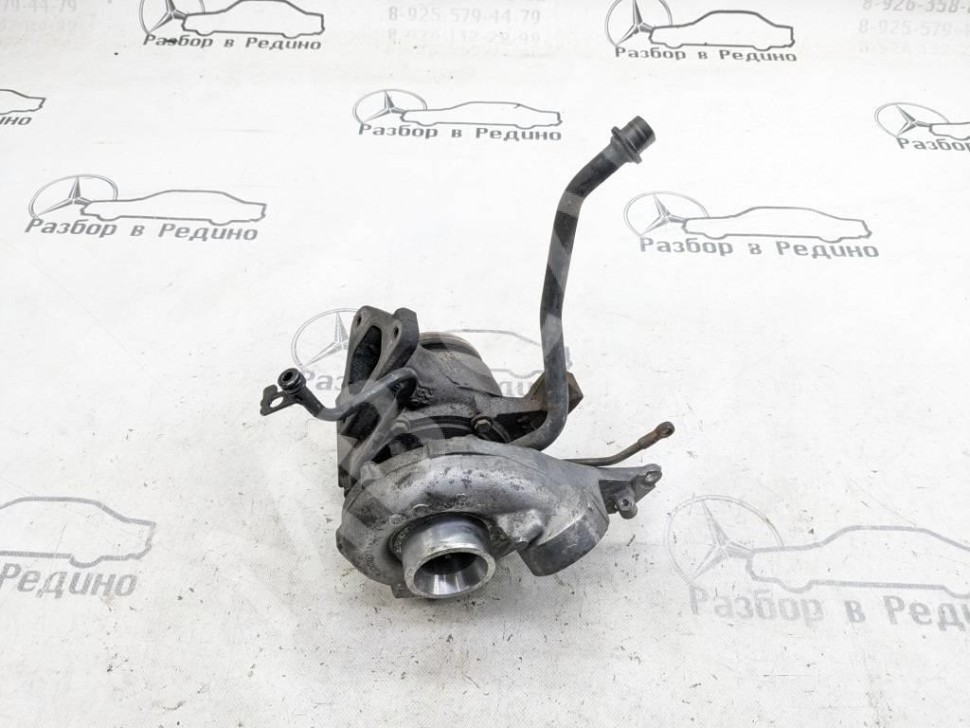 Турбина MERCEDES-BENZ E-класс W211/S211 (2002 - 2006) фото 1 — Разборка Мерседес