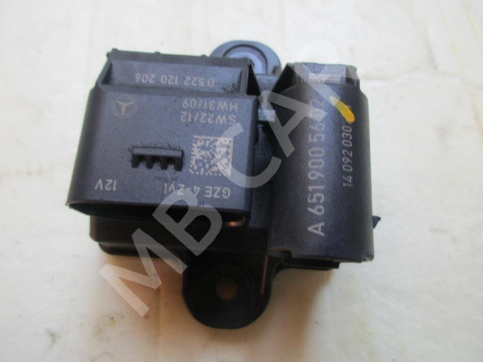 Реле свечей накала MERCEDES-BENZ C-класс W205/S205/C205/A205 (2014 - 2018) фото 1 — Разборка Мерседес