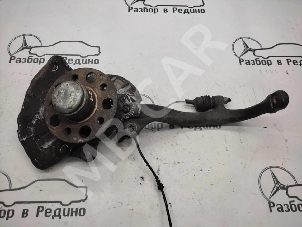 Кулак поворотный передний левый MERCEDES-BENZ S-класс W221 рестайлинг (2009 - 2013) фото 1 — Разборка Мерседес